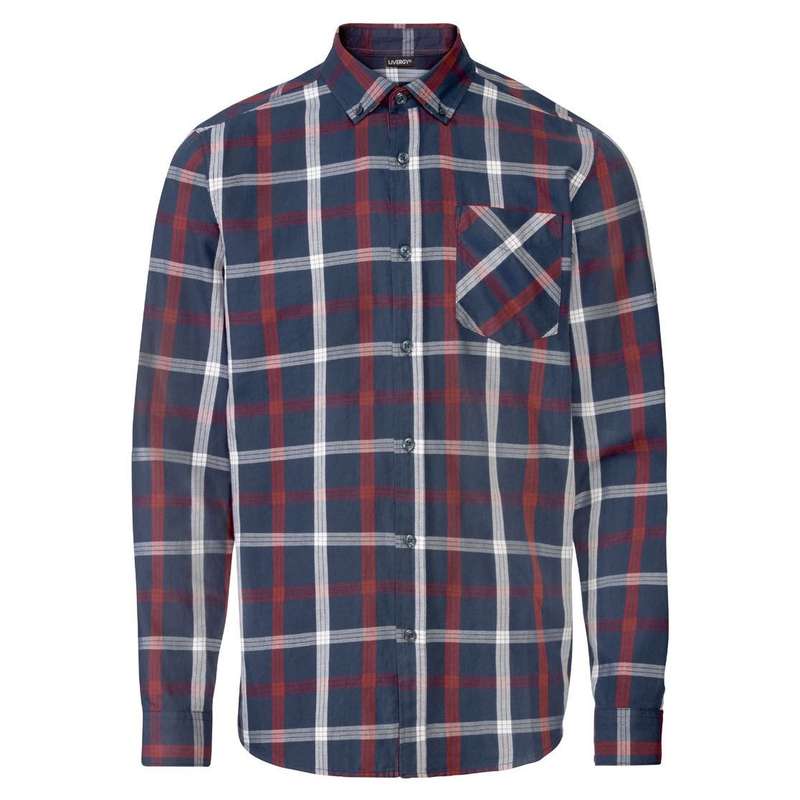 پیراهن آستین بلند مردانه لیورجی مدل Par1815