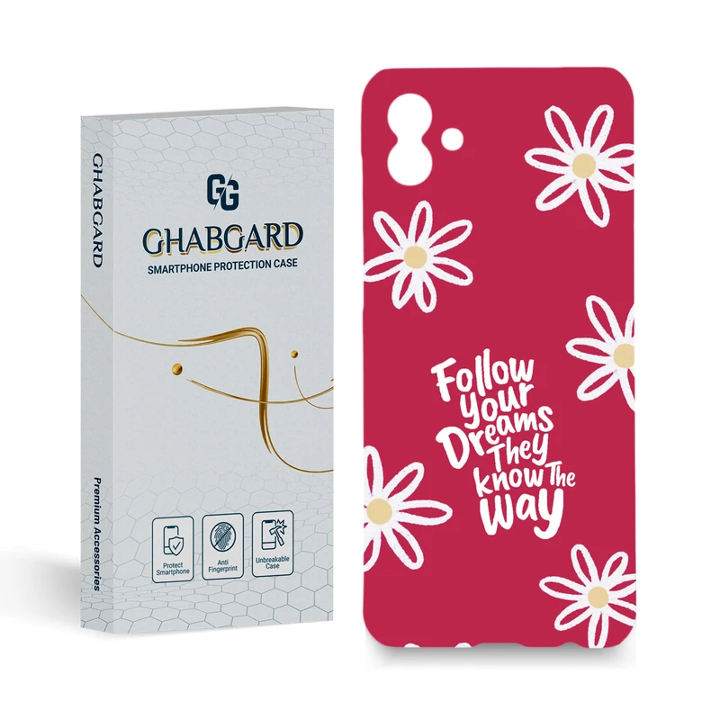 کاور قاب گارد مدل دخترانه مناسب برای گوشی موبایل سامسونگ galaxy a04