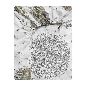 ملحفه آدنو مدل قاصدک کد CH127 دونفره سایز 140x200 سانتی متر