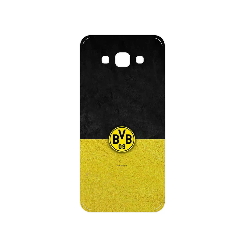 برچسب پوششی ماهوت مدل Borussia Dortmund FC مناسب برای گوشی موبایل سامسونگ Galaxy A8