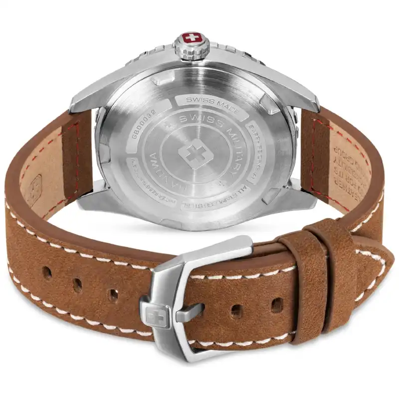 ساعت مچی عقربه‌ای مردانه سوئیس میلیتاری هانوا مدل SMWGB0003202