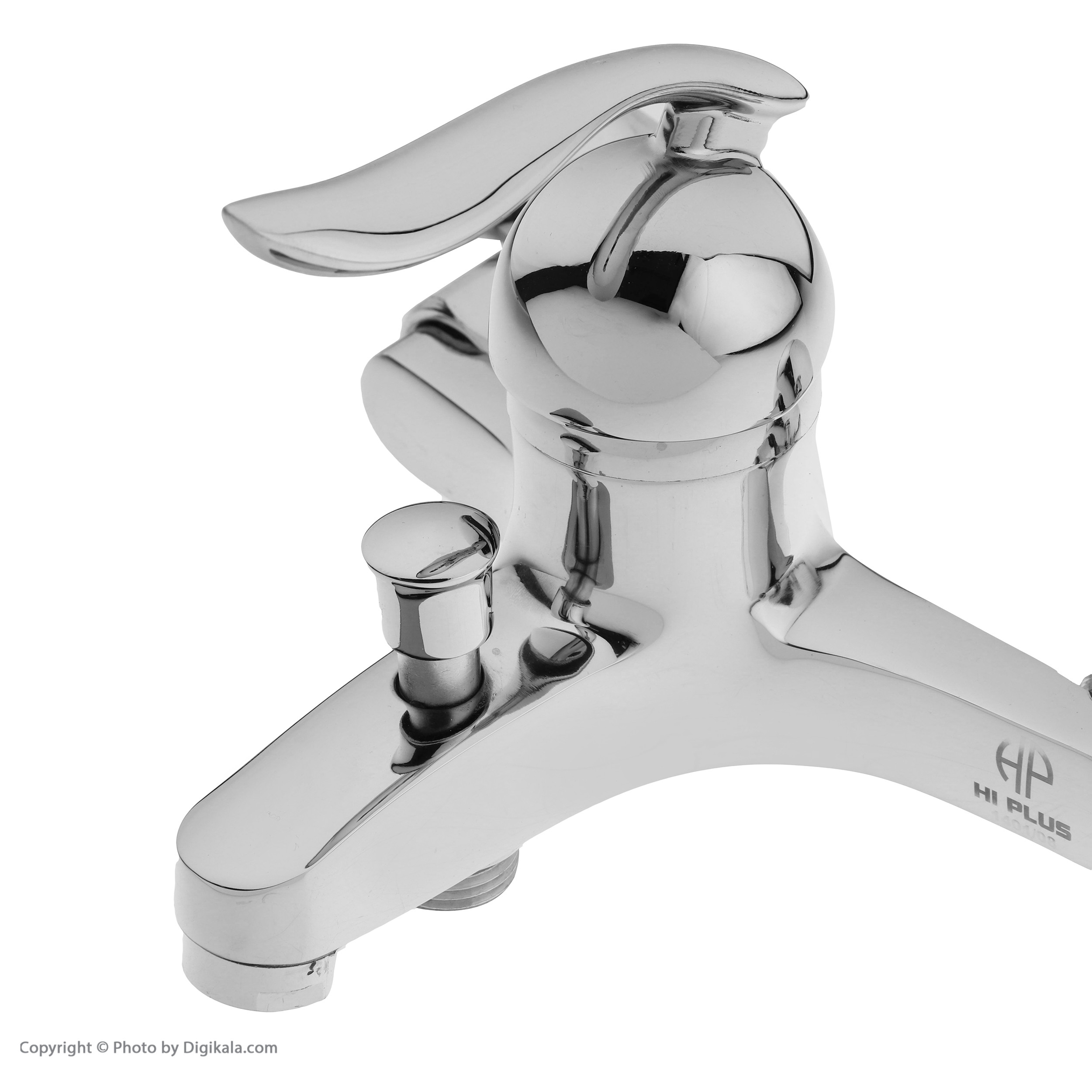 شیر حمام های پلاس مدل آرچر