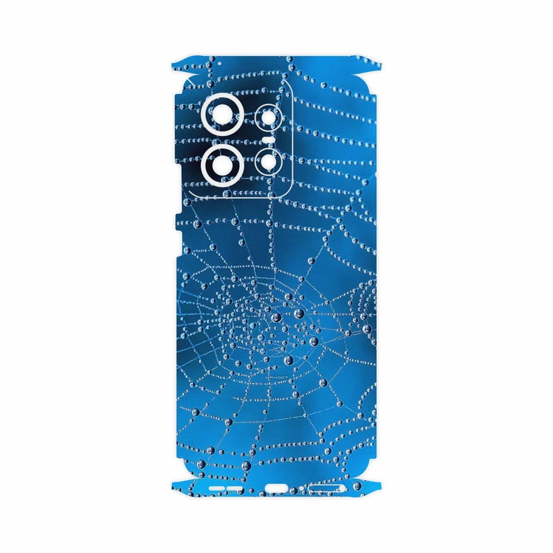 برچسب پوششی ماهوت مدل Spider web-FullSkin مناسب برای گوشی موبایل موتورولا Edge 50 Pro