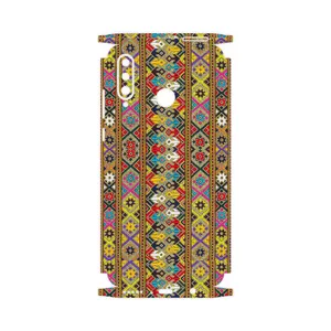 MAHOOT SISTAN Needlework 2-FullSkin Cover Sticker for Huawei P30 Lite  48 MP Camera