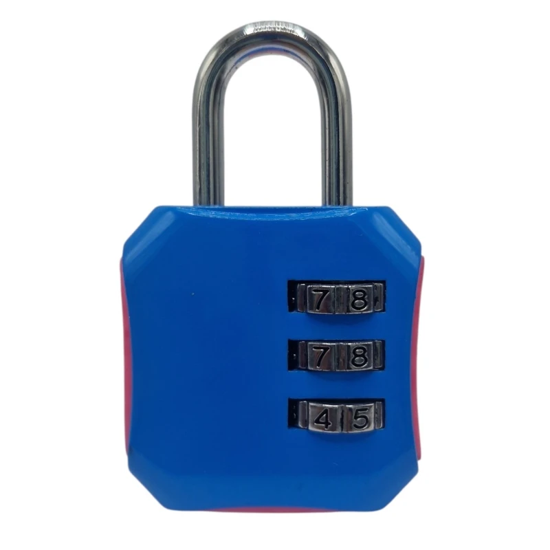 قفل آویز چمدانی مدل رمز دار کد H008