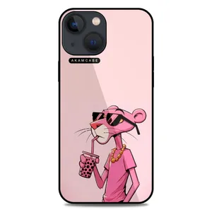 AKAM AMC-WA13M-PINK PANTHER2 Cover For Apple iPhone 13 Mini