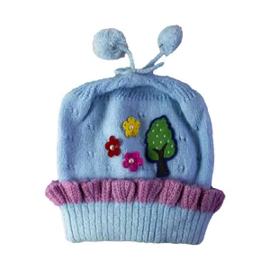 کلاه بافتنی نوزاد کد 139