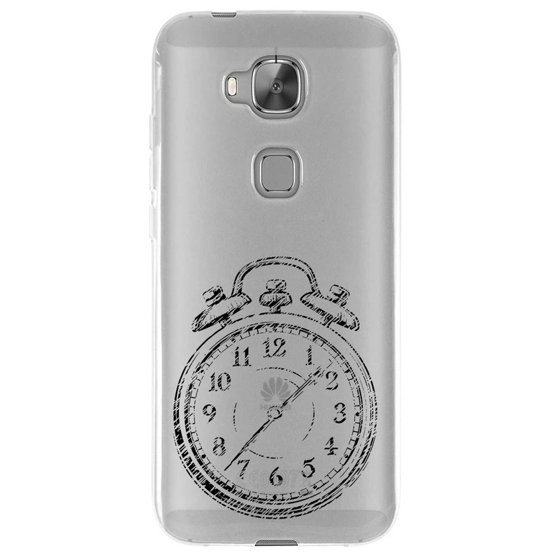 کاور مگافون طرح ساعت مدل C64-B مناسب برای گوشی موبایل هوآوی G8