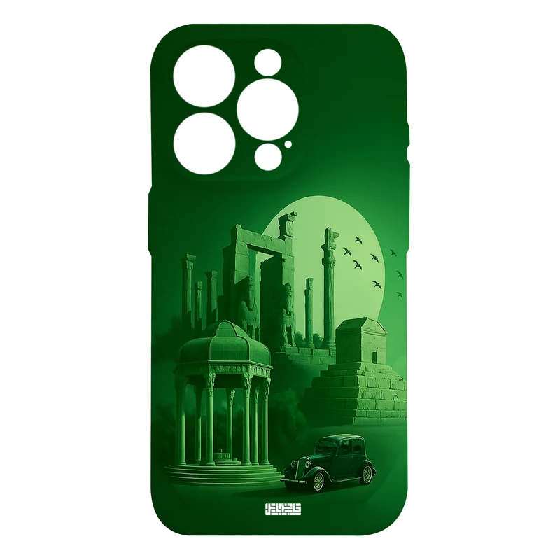 کاور قاب موبایل علوی مدل HML مناسب برای گوشی موبایل اپل iPhone 15 Pro