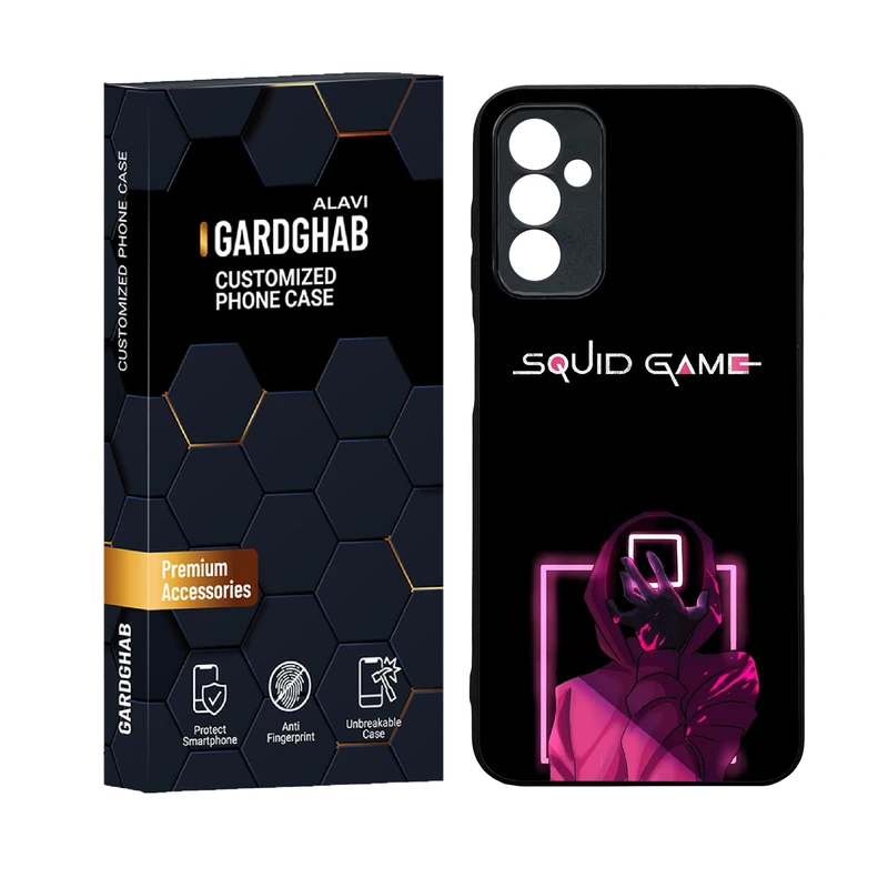 کاور گارد قاب علوی مدل دورژله ای فانتزی مناسب برای گوشی موبایل سامسونگ Galaxy M13 4G