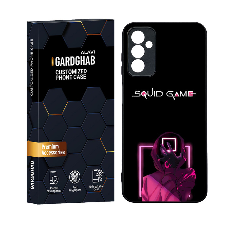 کاور گارد قاب علوی مدل دورژله ای فانتزی مناسب برای گوشی موبایل سامسونگ Galaxy M13 4G