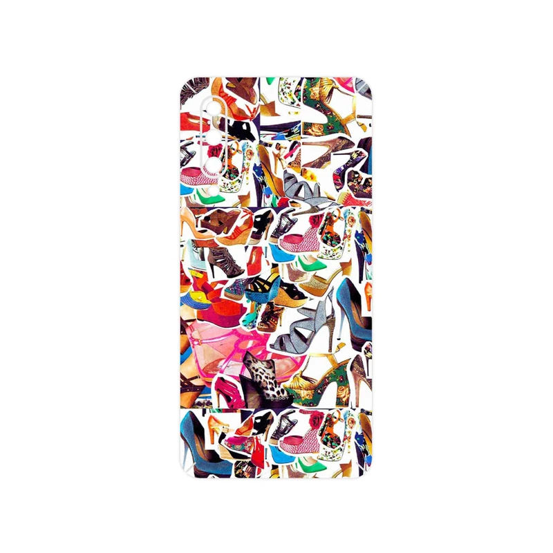برچسب پوششی ماهوت مدل Collage of High heel Shoes مناسب برای گوشی موبایل شیائومی Mi 9