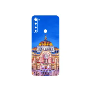 MAHOOT Mexico City Cover Sticker for Xiaomi Redmi Note 8T