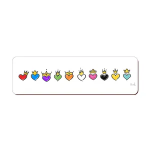 نشانگر کتاب لوکسینو مدل قلب کد LOVE_340