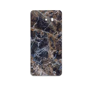 MAHOOT Earth-White-Marble Cover Sticker for Samsung Galaxy C7