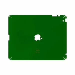 MAHOOT Metallic-Green Cover Sticker for Apple iPad 2 2011 A1396