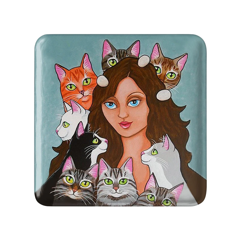 پیکسل خندالو طرح گربه کد 5935