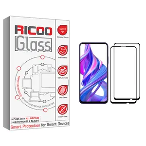 ricoo +HD Screen Protector For  Honor 9X Pro Pack Of 2