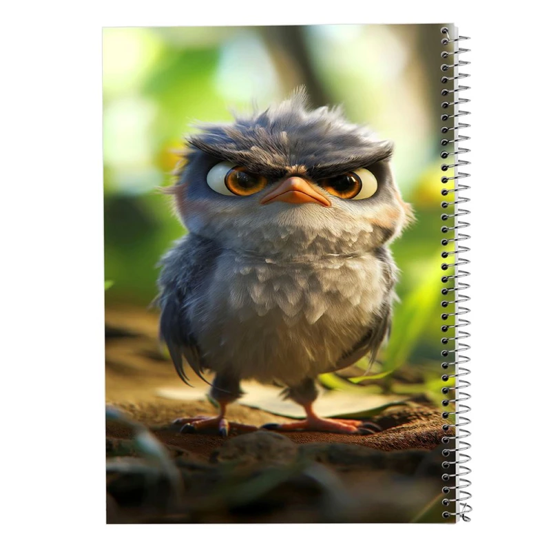 دفتر نقاشی 50 برگ مدوپد مدل موجودات فانتزی کد DF16402