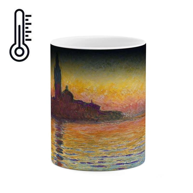 ماگ حرارتی کاکتی مدل نقاشی کد mgh13470