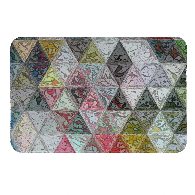 پادری طرح مثلث کد 5277 سایز 60 × 40 سانتیمتر