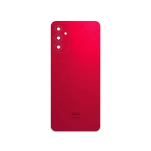 MAHOOT Matte-Warm-Red Cover Sticker for Samsung Galaxy F13