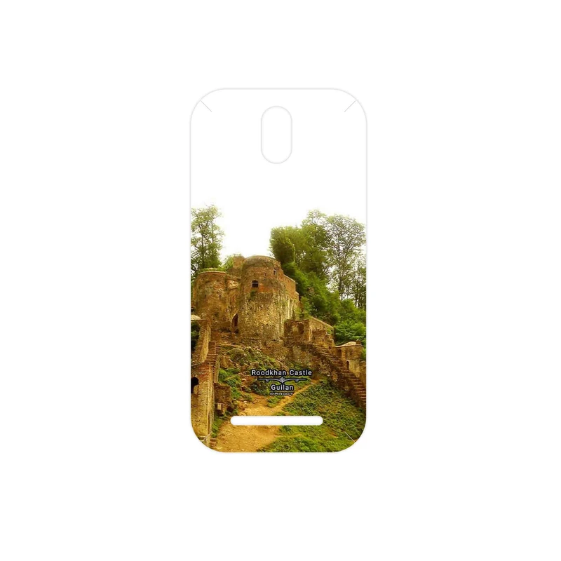برچسب پوششی ماهوت مدل Roodkhan Castle مناسب برای گوشی موبایل اچ تی سی Desire 500