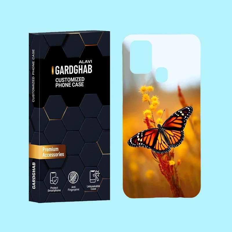 کاور گارد قاب علوی مدل حیوانات مناسب برای گوشی موبایل سامسونگ Galaxy M31