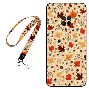 Megafone Fall 0017 Cover For Huawei Y9A Mobile Neckband