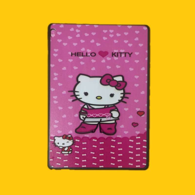 کاور طرح Kitty مدل OD_0KI مناسب برای تبلت لنوو M10 x605/x505 