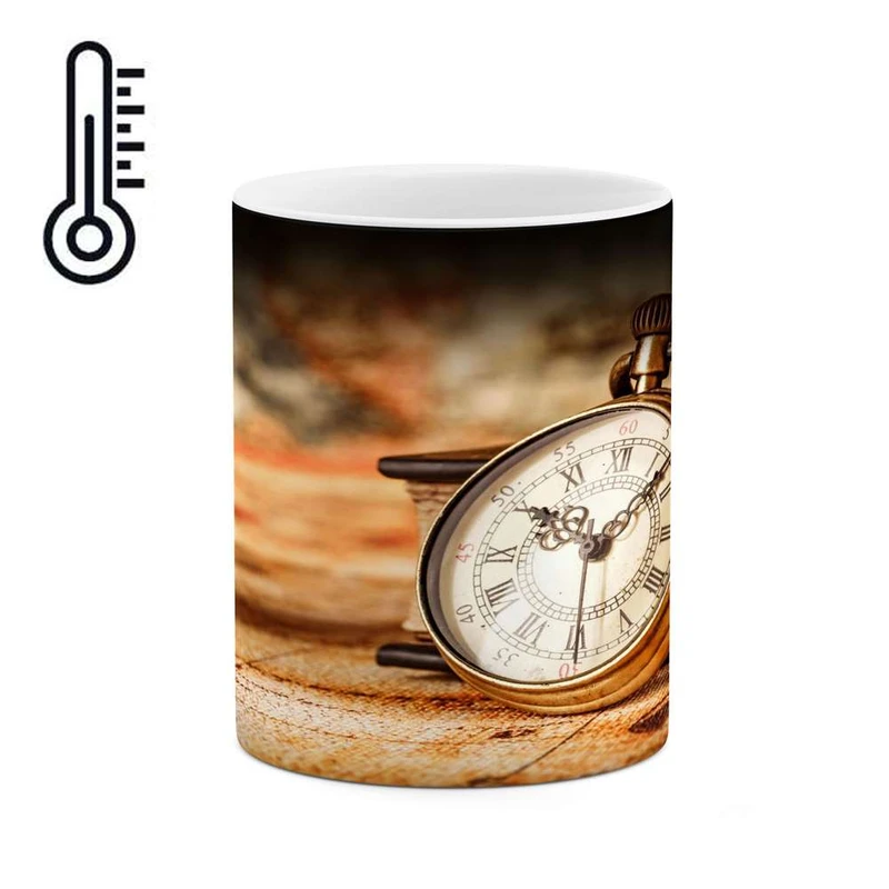 ماگ حرارتی کاکتی مدل ساعت کد mgh17216