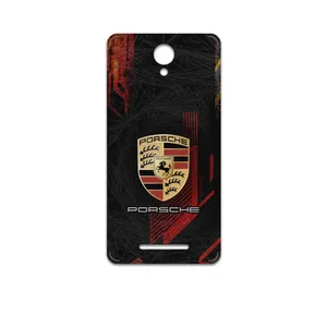 MAHOOT Porsche Cover Sticker for Xiaomi Redmi Note 2