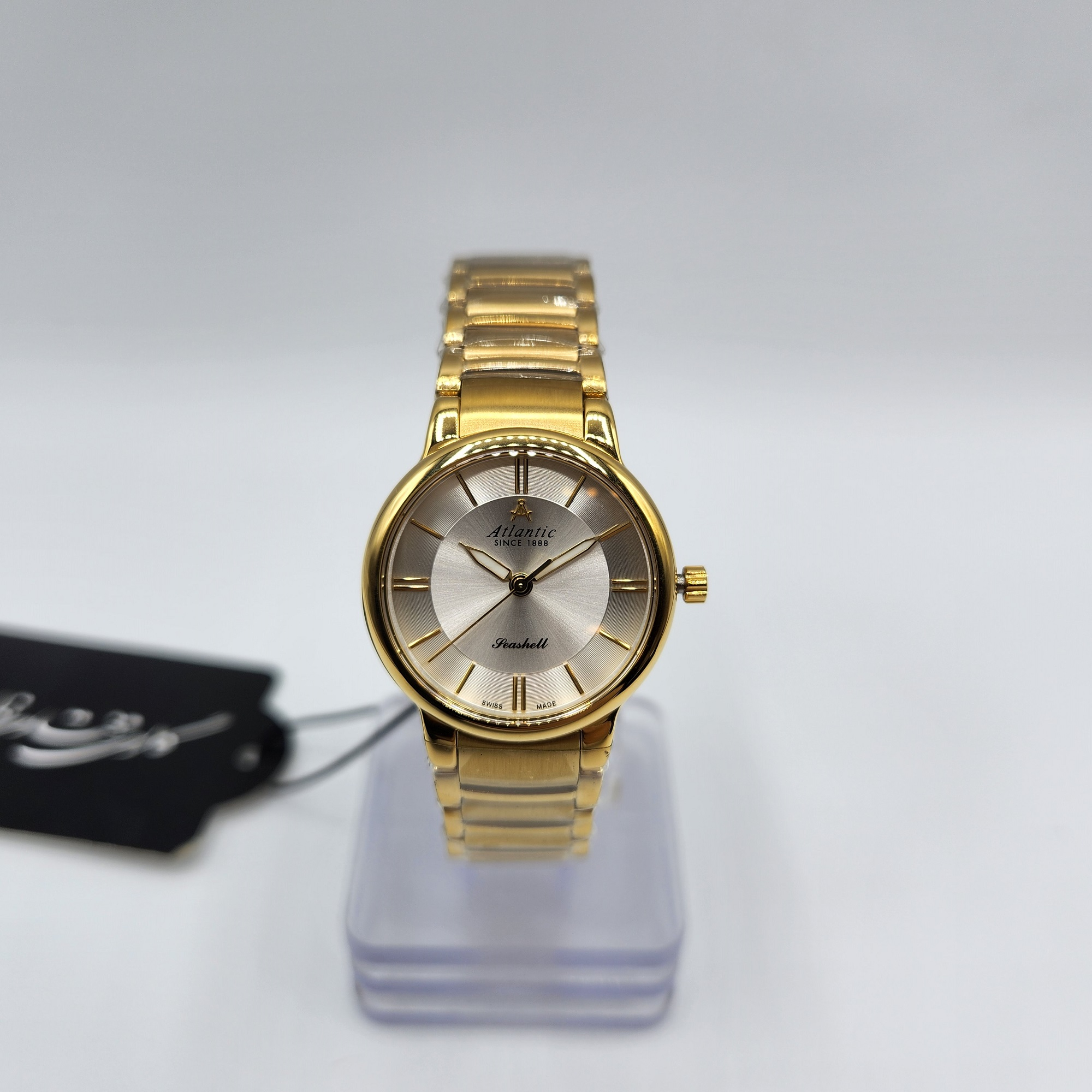 ساعت مچی عقربه ای زنانه آتلانتیک مدل AC-26355.45.21
