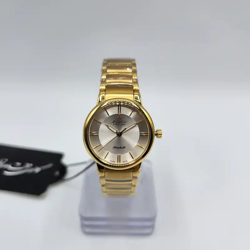 ساعت مچی عقربه ای زنانه آتلانتیک مدل AC-26355.45.21