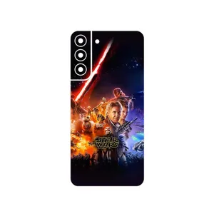MAHOOT Star Wars Cover Sticker for Samsung Galaxy S22 Plus 5G