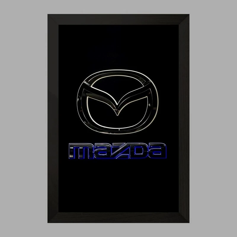 تابلو خندالو مدل مزدا mazda  کد 23523