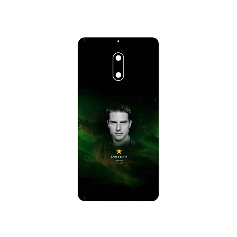 برچسب پوششی ماهوت مدل Tom Cruise مناسب برای گوشی موبایل نوکیا 6