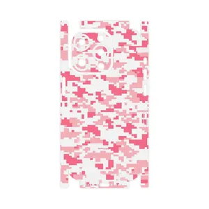 MAHOOT Army_Pink_Pixel-FullSkin Cover Sticker for Apple iPhone 15 Pro