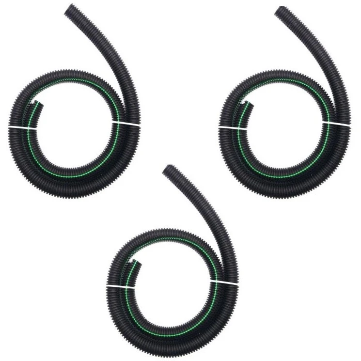 لوله خرطومی سیم کشی خودرو مدل چاکدار کد 4 طول 3 متر