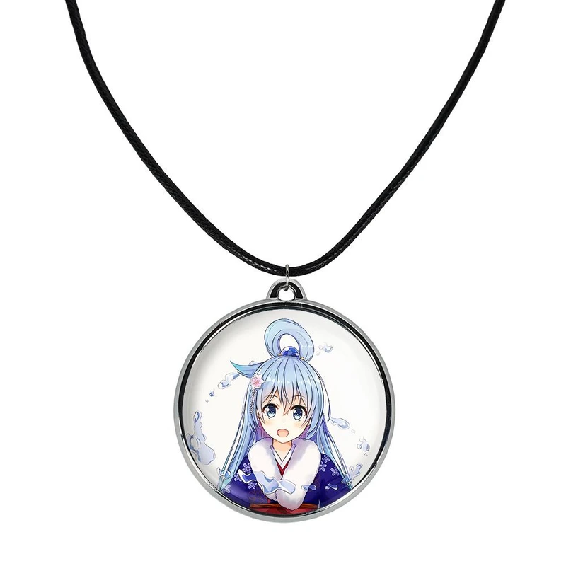گردنبند خندالو مدل آکوا انیمه کونوسوبا Konosuba کد 2732927330