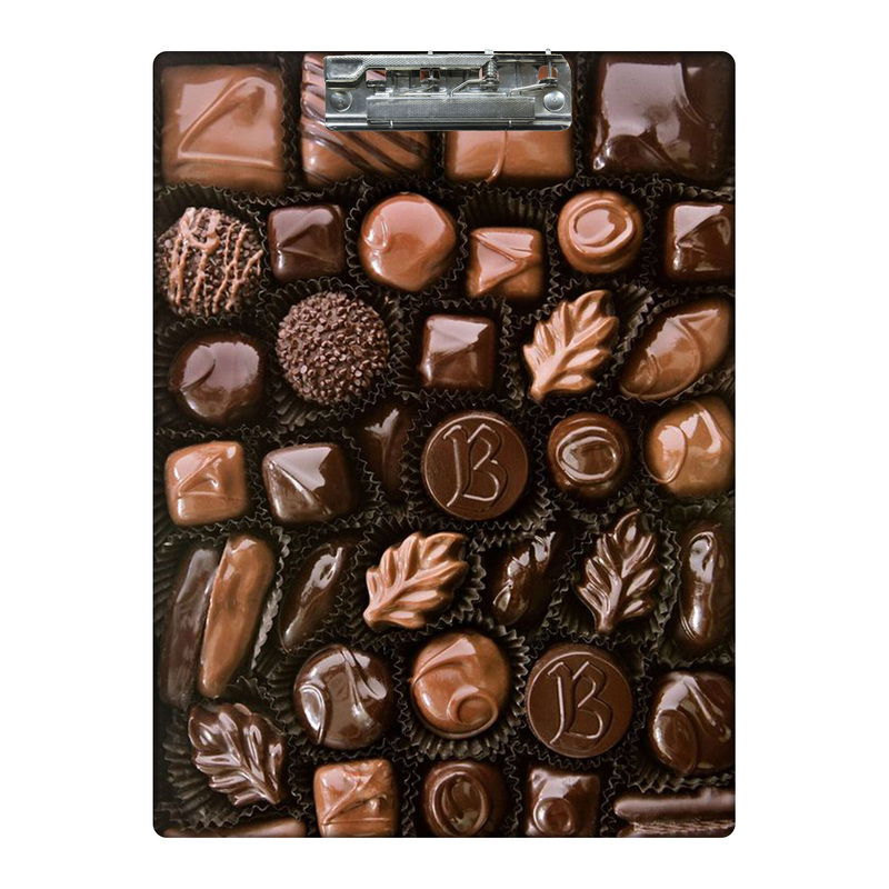 تخته شاسی طرح پترن شکلات های دست ساز کد 7895505 سایز A4