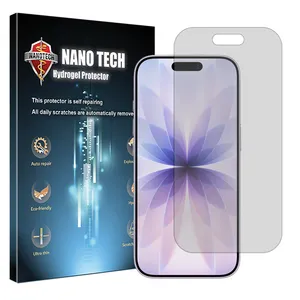 Nano tech Tough model matte screen protector suitable for Apple iPhone 17 mobile phone