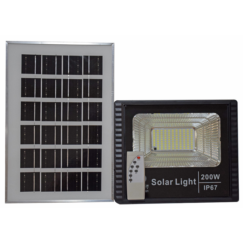 سیستم روشنایی خورشیدی مدیانور مدل 200W