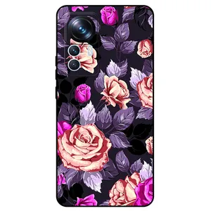 Megafone Flower 1652 Cover For Xiaomi 12T Pro