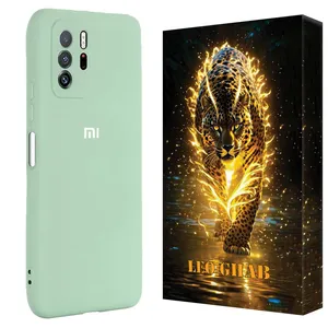  LEO GHAB SILILK Cover Suitable For Xiaomi Poco X3 GT