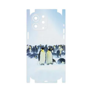 MAHOOT Penguin-FullSkin Cover Sticker for Apple iPhone 14 Pro Max