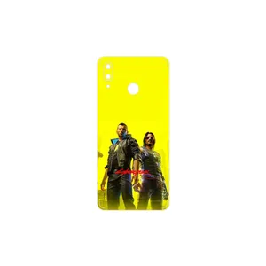MAHOOT Cyberpunk Game Series Cover Sticker for Huawei Nova 3