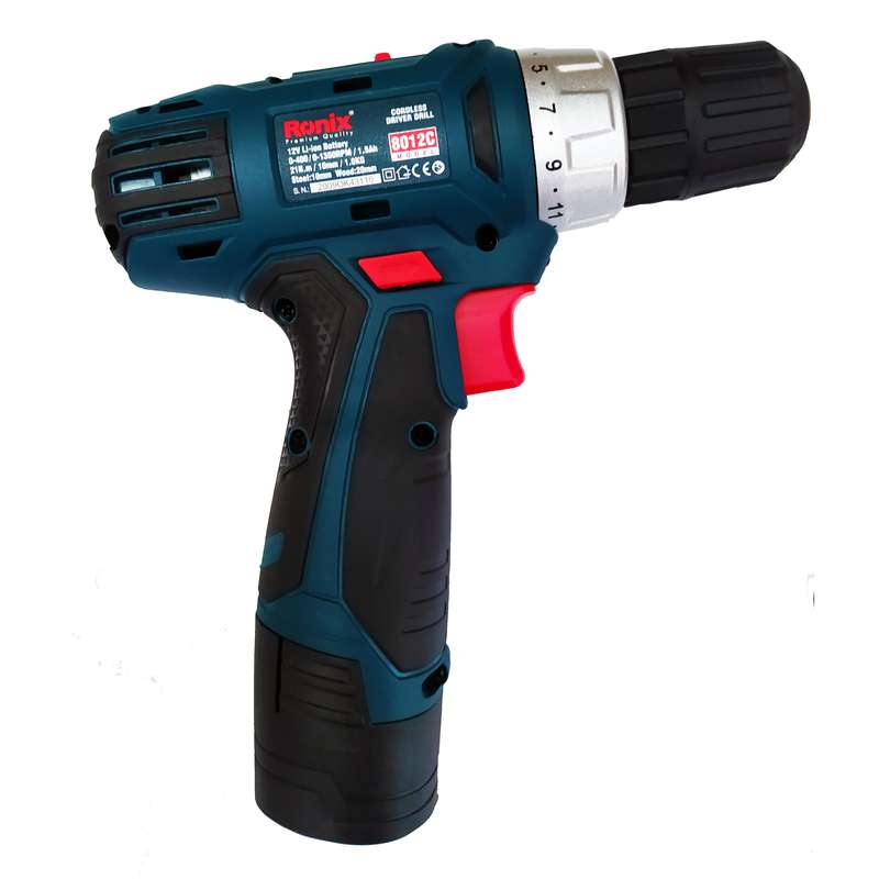 پیچ گوشتی شارژی رونیکس مدل 8012c