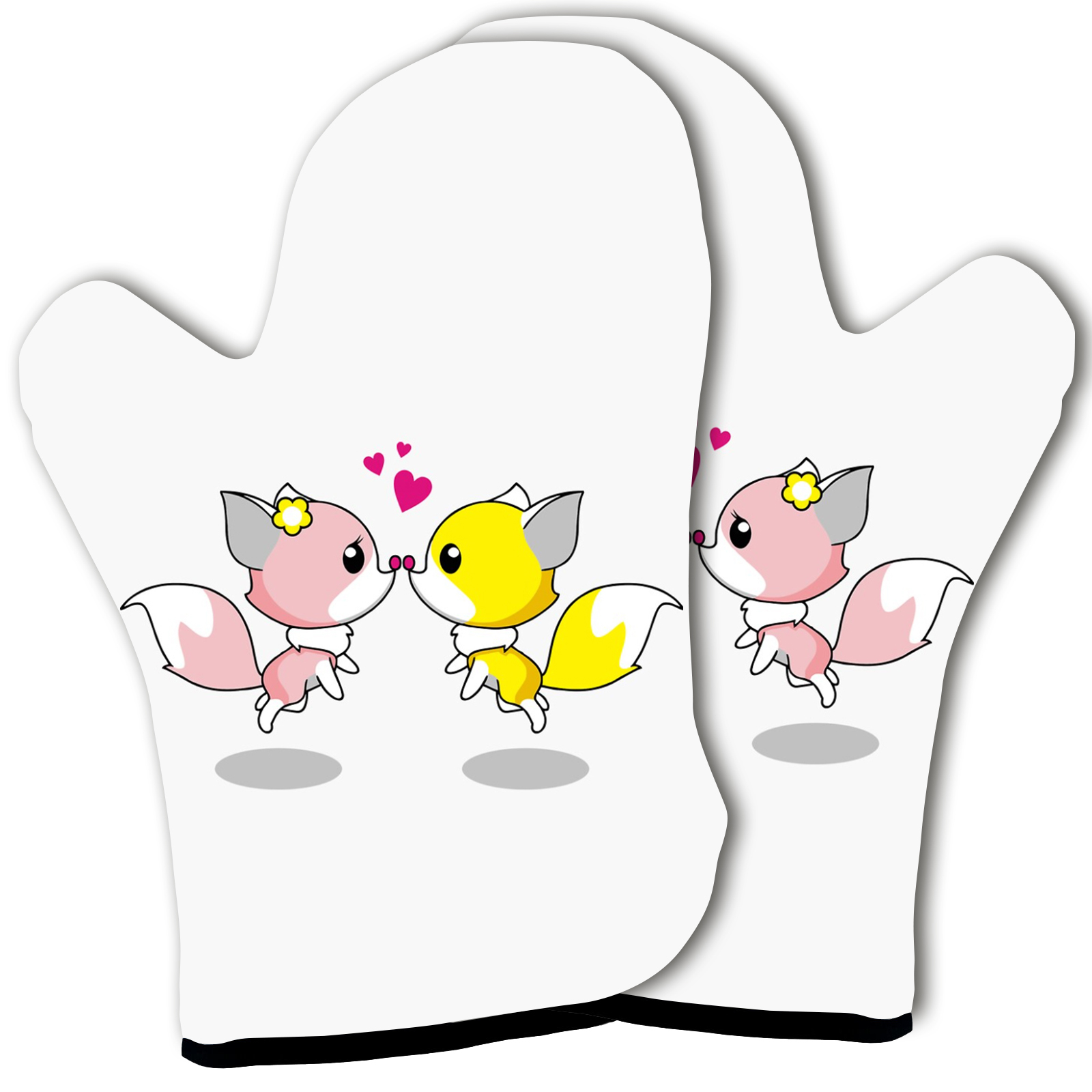 دستکش فر شمسه نگار مدل 0015 بسته 2 عددی