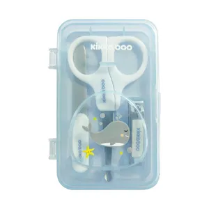 ست ناخن گیر کودک کیکابو  طرح دلفین مدل kb040059 بسته 3 عددی 